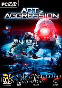 Box art for Act
Of Aggression V521 +5 Trainer