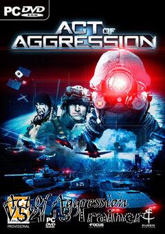 Box art for Act
Of Aggression V521 +5 Trainer