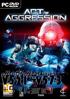 Box art for Act
Of Aggression V521 -v573 +5 Trainer