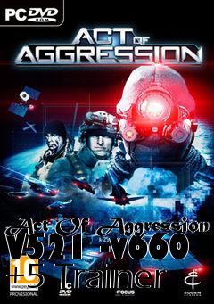 Box art for Act
Of Aggression V521 -v660 +5 Trainer