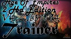 Box art for Age
Of Empires 2 Hd Edition V4.2.681794 Trainer