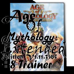 Box art for Age
            Of Mythology: Extended Edition V1.11.3165 +8 Trainer