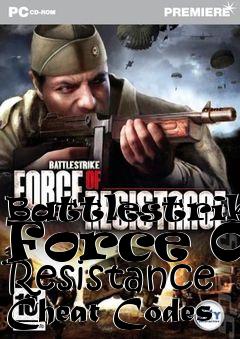 Box art for Battlestrike:
Force Of Resistance Cheat Codes