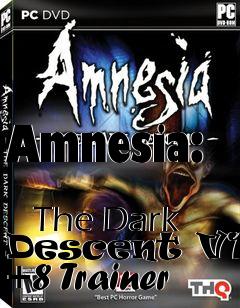 Box art for Amnesia:
            The Dark Descent V1.2 +8 Trainer