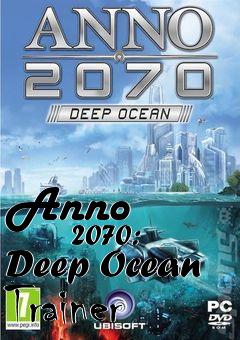 Box art for Anno
            2070: Deep Ocean Trainer