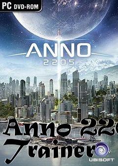Box art for Anno
2205 Trainer