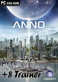 Box art for Anno
2205 Uplay V1.1.2123.38702 +8 Trainer