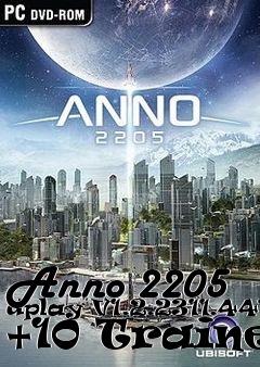 Box art for Anno
2205 Uplay V1.2.2311.44109 +10 Trainer