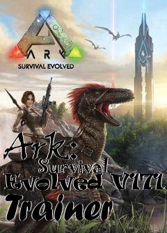 Box art for Ark:
            Survival Evolved V171.3 Trainer