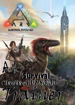 Box art for Ark:
            Survival Evolved V1.83.33 Trainer