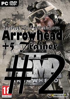 Box art for Arma
2: Operation Arrowhead +5 Trainer #2