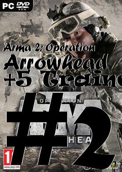 Box art for Arma
2: Operation Arrowhead +5 Trainer #2