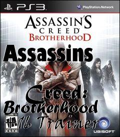 Box art for Assassins
            Creed: Brotherhood +16 Trainer