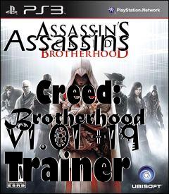 Box art for Assassins
            Creed: Brotherhood V1.01 +19 Trainer