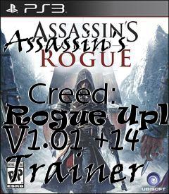 How to use and Download Trainer of Assassin's Creed Rogue😈😈😈 