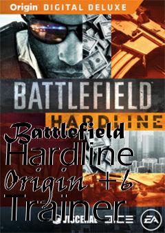 Box art for Battlefield
Hardline Origin +6 Trainer