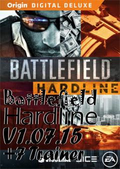 Box art for Battlefield
Hardline V1.07.15 +7 Trainer