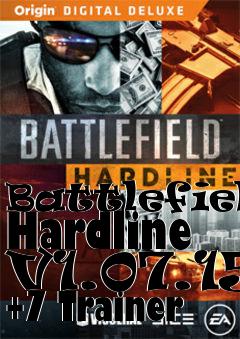 Box art for Battlefield
Hardline V1.07.15 +7 Trainer