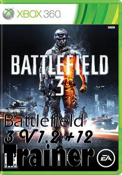 Box art for Battlefield
3 V1.2 +12 Trainer