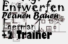 Box art for Bau
            Ag: Entwerfen Planen Bauen [german] +2 Trainer