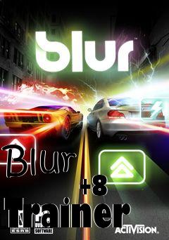 Box art for Blur
            +8 Trainer