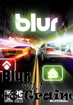 Box art for Blur
            V1.1 +8 Trainer