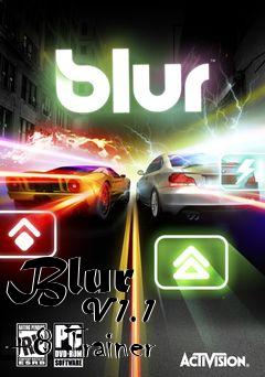 Box art for Blur
            V1.1 +8 Trainer