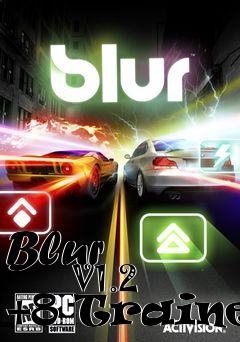 Box art for Blur
            V1.2 +8 Trainer