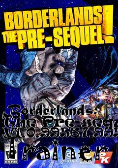 Box art for Borderlands:
The Pre-sequel V1.0.99567.99567 Trainer