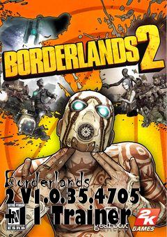 Box art for Borderlands
2 V1.0.35.4705 +11 Trainer