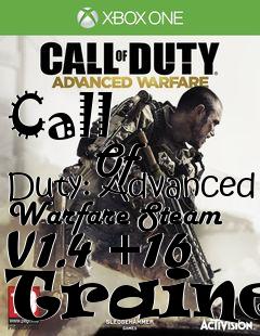 Box art for Call
            Of Duty: Advanced Warfare Steam V1.4 +16 Trainer