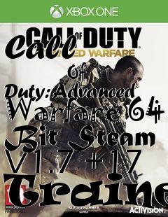 Box art for Call
            Of Duty: Advanced Warfare 64 Bit Steam V1.7 +17 Trainer