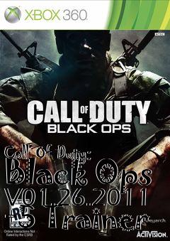 Box art for Call
Of Duty: Black Ops V01.26.2011 +5 Trainer
