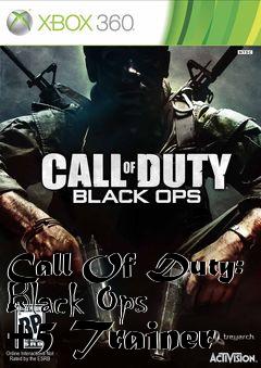 Box art for Call
Of Duty: Black Ops +5 Trainer
