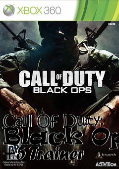 Box art for Call
Of Duty: Black Ops +5 Trainer