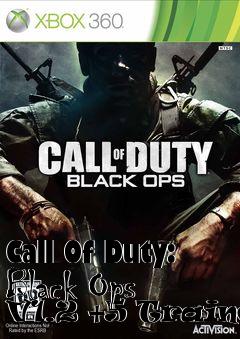 Box art for Call
Of Duty: Black Ops V1.2 +5 Trainer