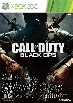 Box art for Call
Of Duty: Black Ops V1.4 +5 Trainer