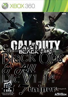 Box art for Call
Of Duty: Black Ops & All Dlc V1.14 +5 Trainer