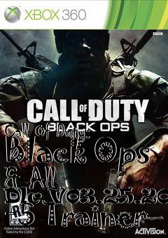 Box art for Call
Of Duty: Black Ops & All Dlc V03.25.2011 +5 Trainer