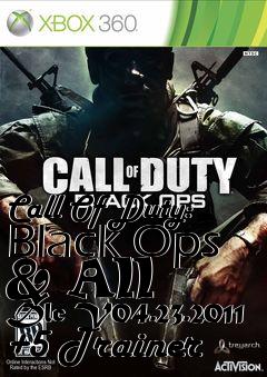Box art for Call
Of Duty: Black Ops & All Dlc V04.23.2011 +5 Trainer