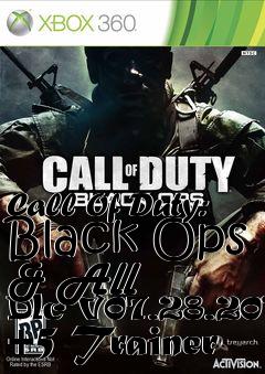 Box art for Call
Of Duty: Black Ops & All Dlc V07.28.2011 +5 Trainer