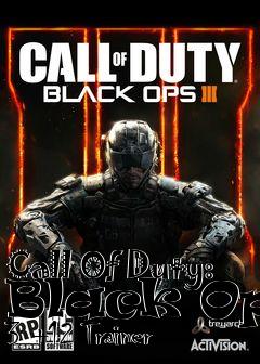 Box art for Call
Of Duty: Black Ops 3 +12 Trainer