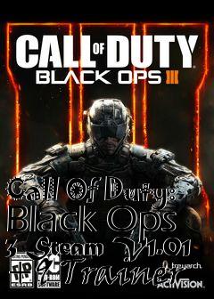 Box art for Call
Of Duty: Black Ops 3 Steam V1.01 +9 Trainer