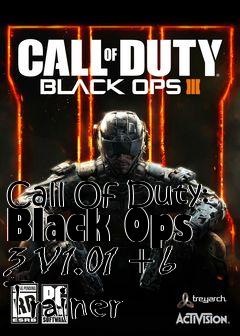 Box art for Call
Of Duty: Black Ops 3 V1.01 +6 Trainer