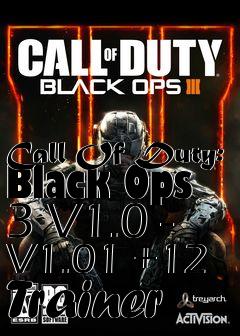 Box art for Call
Of Duty: Black Ops 3 V1.0 - V1.01 +12 Trainer