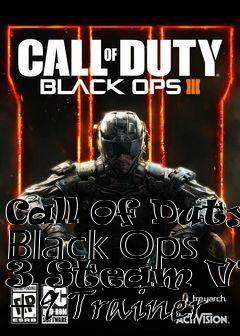 Box art for Call
Of Duty: Black Ops 3 Steam V1.3 +9 Trainer