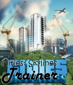Box art for Cities:
Skylines Trainer