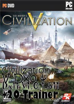 Box art for Civilization
V Dx0 & Dx11 V1.0.1.511 +20 Trainer