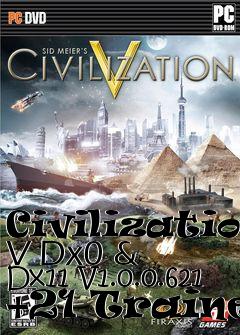 Box art for Civilization
V Dx0 & Dx11 V1.0.0.621 +21 Trainer