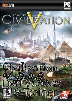 Box art for Civilization
V Dx0 & Dx11 V1.0.2.44 +19 Trainer